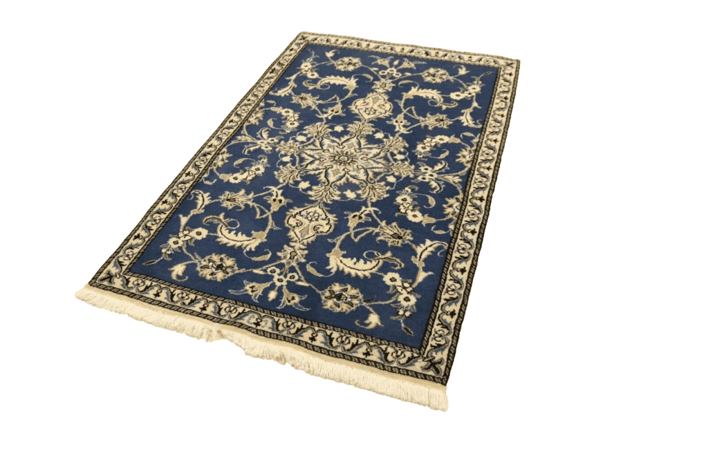 Persian Rug Nain 137 x 88 cm Wool Hand-knotted