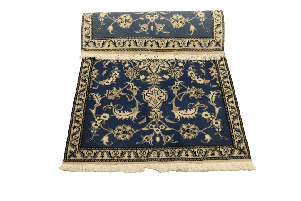 Persian Rug Nain 137 x 88 cm Wool Hand-knotted
