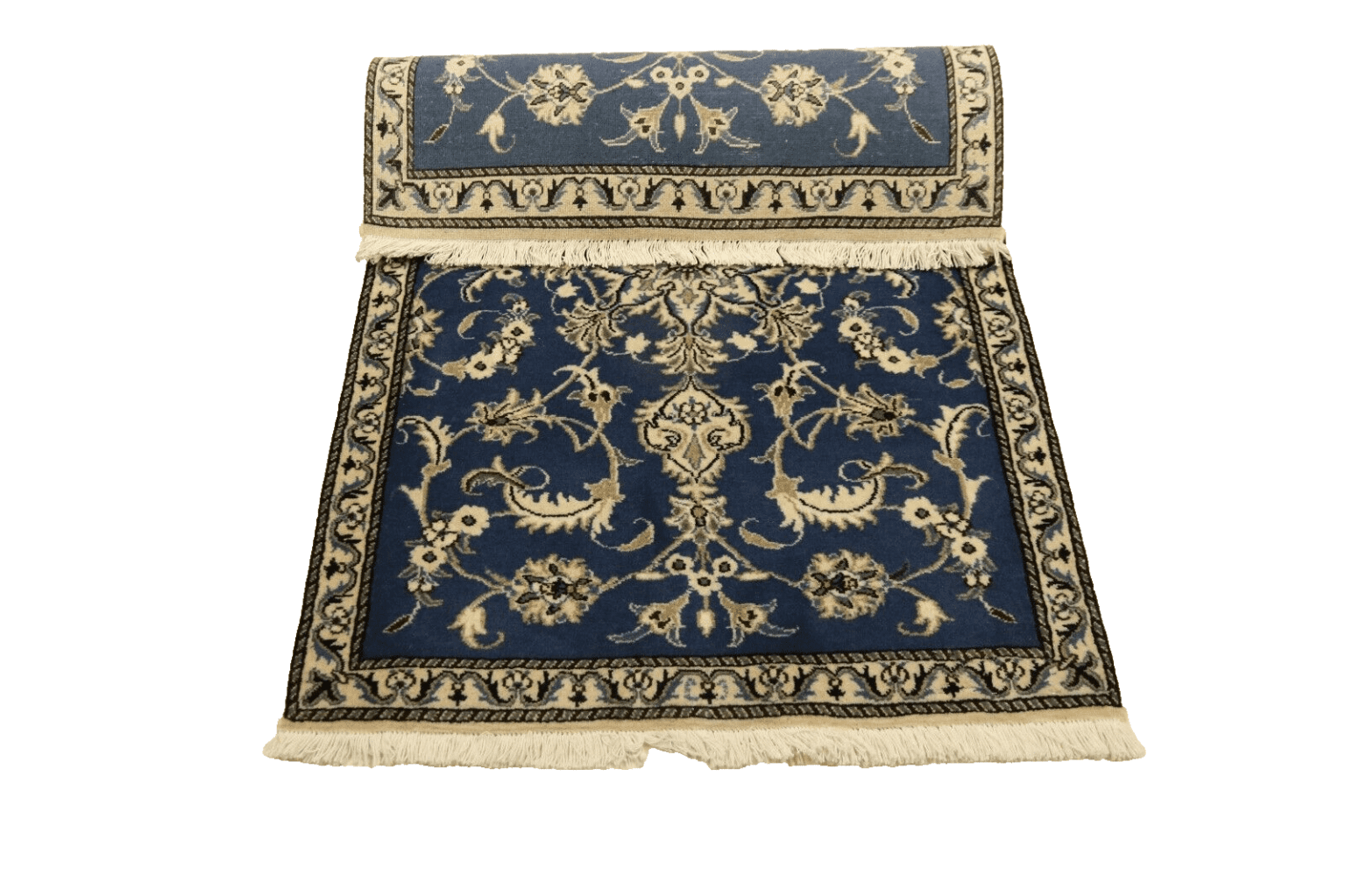 Persian Rug Nain 137 x 88 cm Wool Hand-knotted