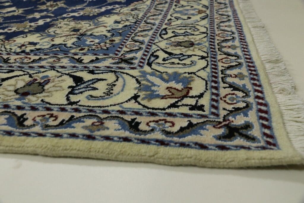 wunderschoner-orientteppich-super-nain-mit-seide-230-x-169-cm-300000-2 Persian Rug Nain 230 x 169 cm Wool Hand-knotted