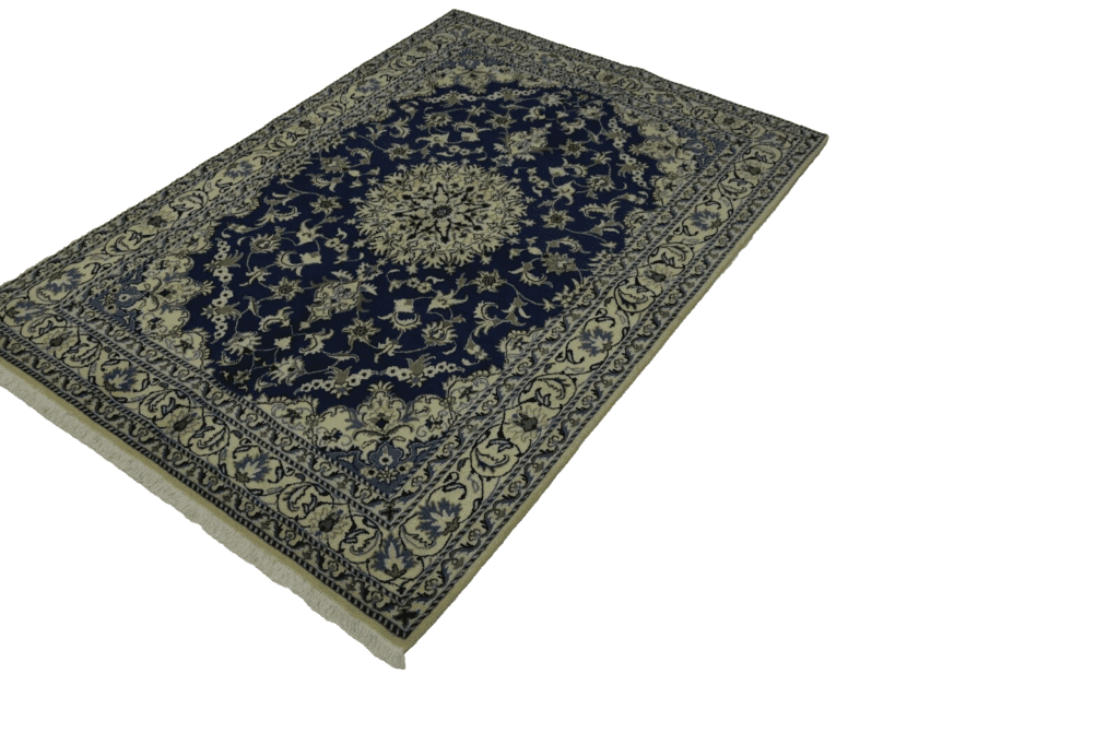 wunderschoner-orientteppich-super-nain-mit-seide-230-x-169-cm-300000-1 Persian Rug Nain 230 x 169 cm Wool Hand-knotted