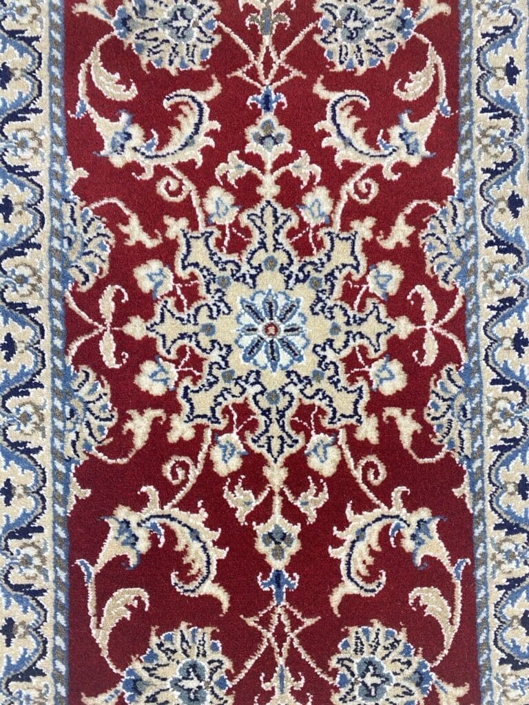 Persian Rug Nain 90 x 60 cm Wool Hand-knotted