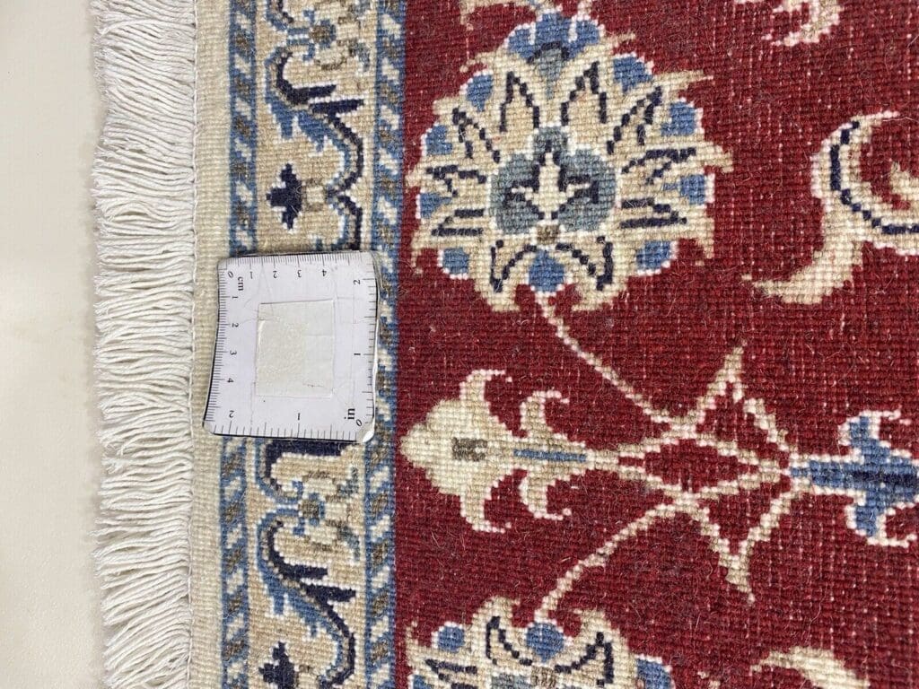 Persian Rug Nain 90 x 60 cm Wool Hand-knotted