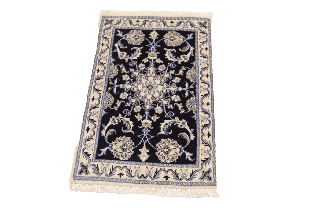 Persian Rug Nain 90 x 60 cm Wool Hand-knotted
