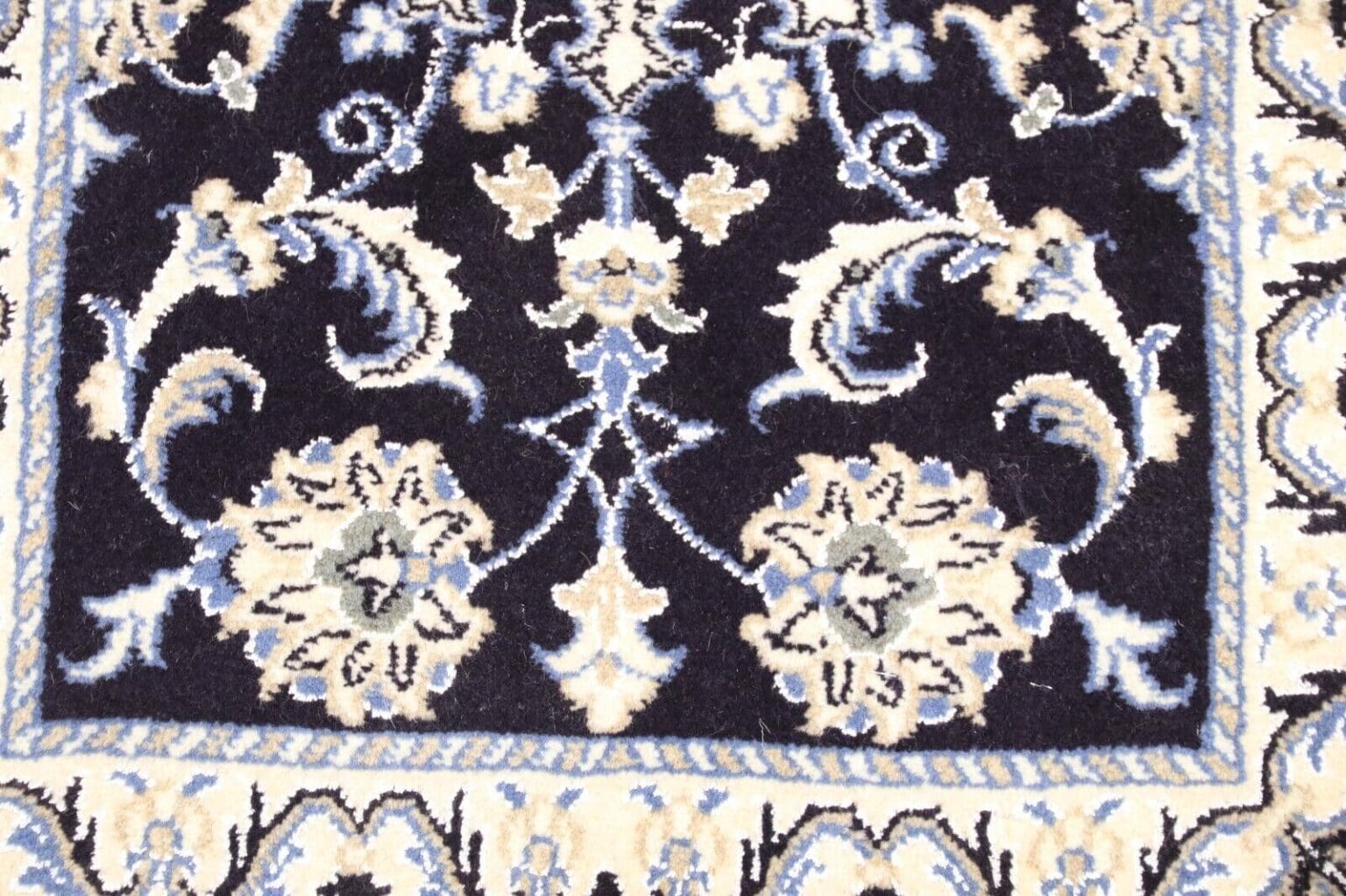 Persian Rug Nain 90 x 60 cm Wool Hand-knotted