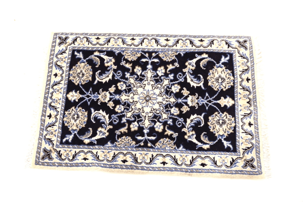 Persian Rug Nain 90 x 60 cm Wool Hand-knotted