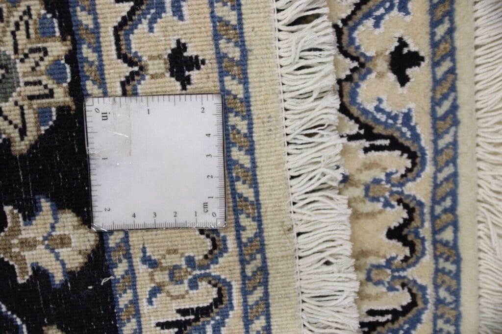 Persian Rug Nain 90 x 60 cm Wool Hand-knotted
