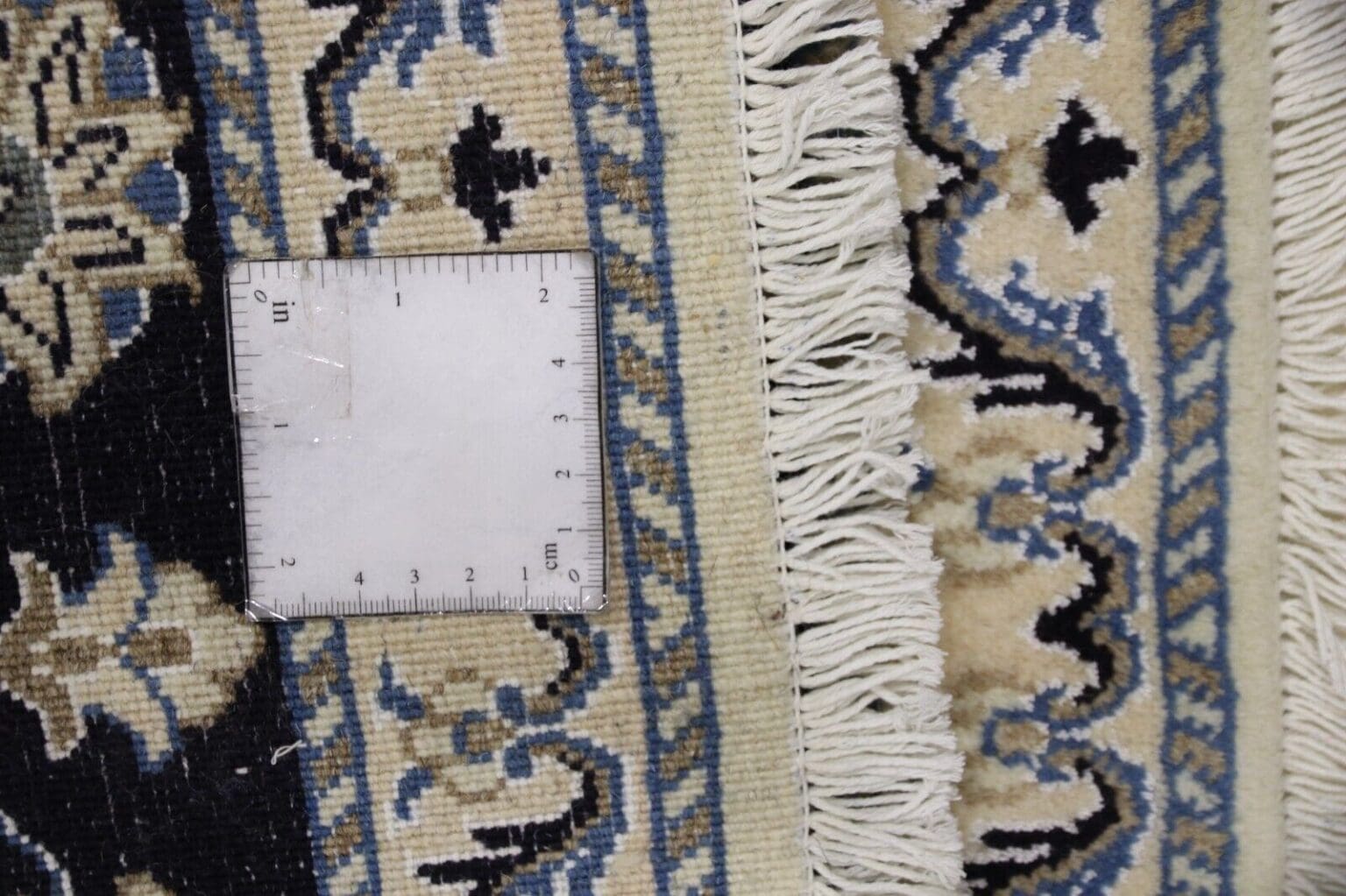 Persian Rug Nain 90 x 60 cm Wool Hand-knotted