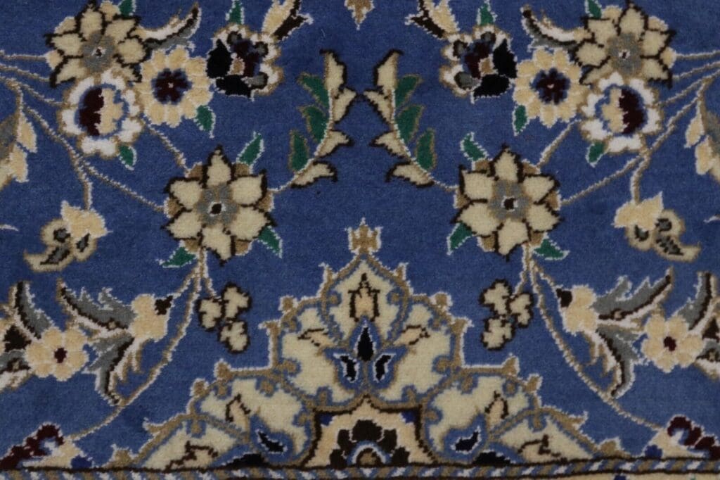 wunderschoner-nain-9-la-perserteppich-298-x-82-cm-mit-ca-500000-knoten-m Persian Rug Nain 298 x 82 cm Hand-knotted (Sold)