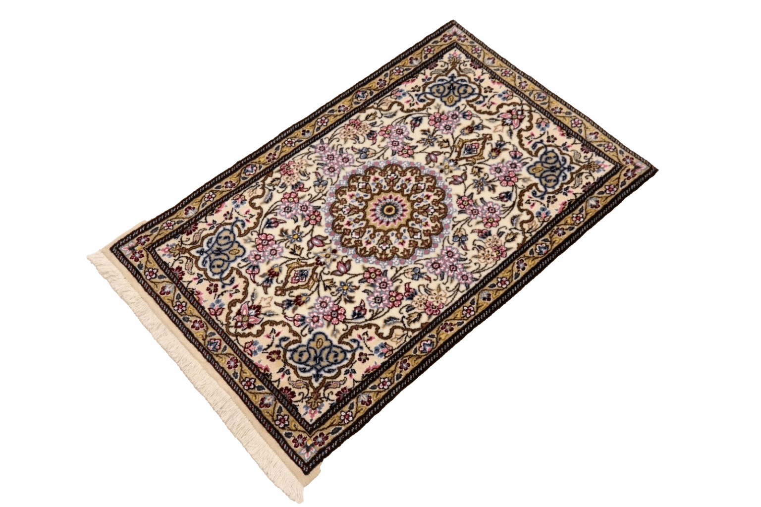 Persian Rug Nain 90 x 60 cm Wool Hand-knotted