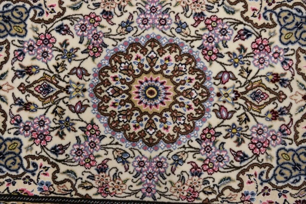 Persian Rug Nain 90 x 60 cm Wool Hand-knotted