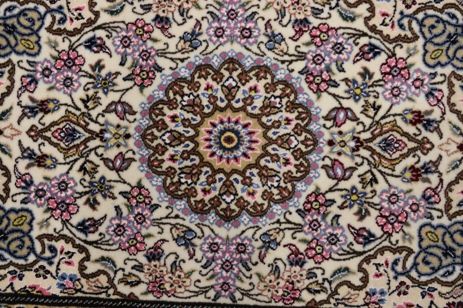Persian Rug Nain 90 x 60 cm Wool Hand-knotted