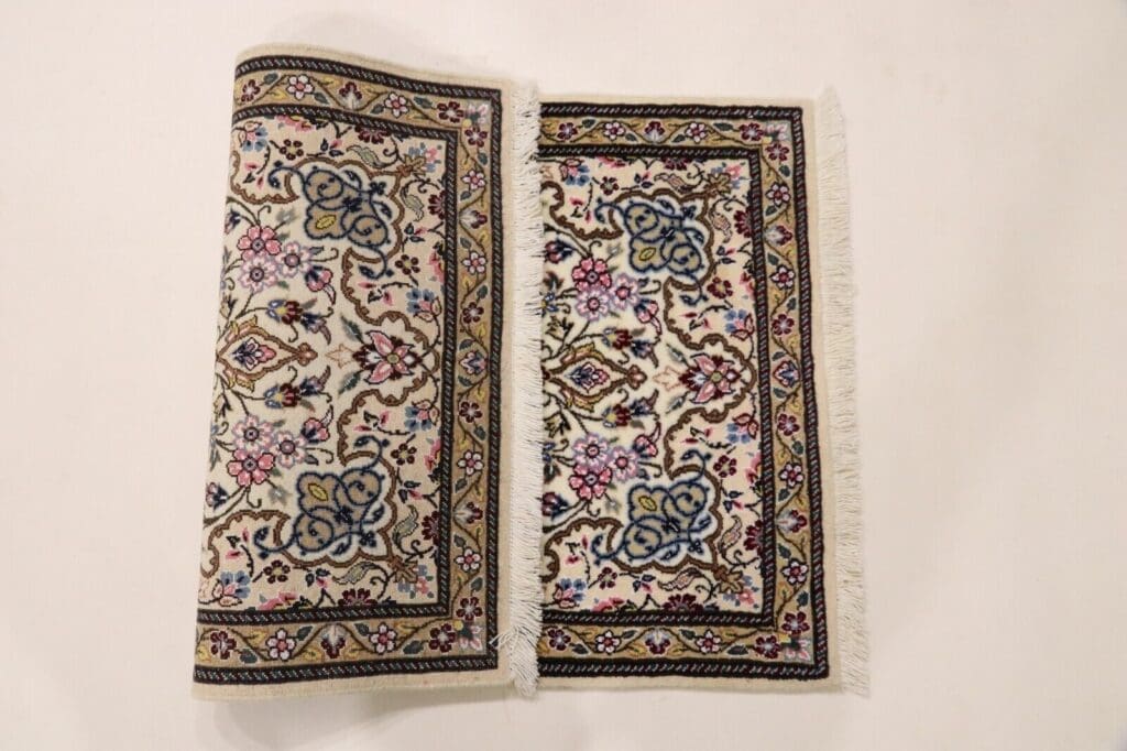 Persian Rug Nain 90 x 60 cm Wool Hand-knotted