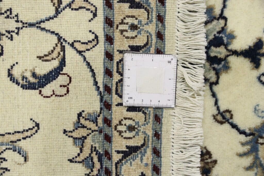 Persian Rug Nain 380 x 80 cm Wool Hand-knotted