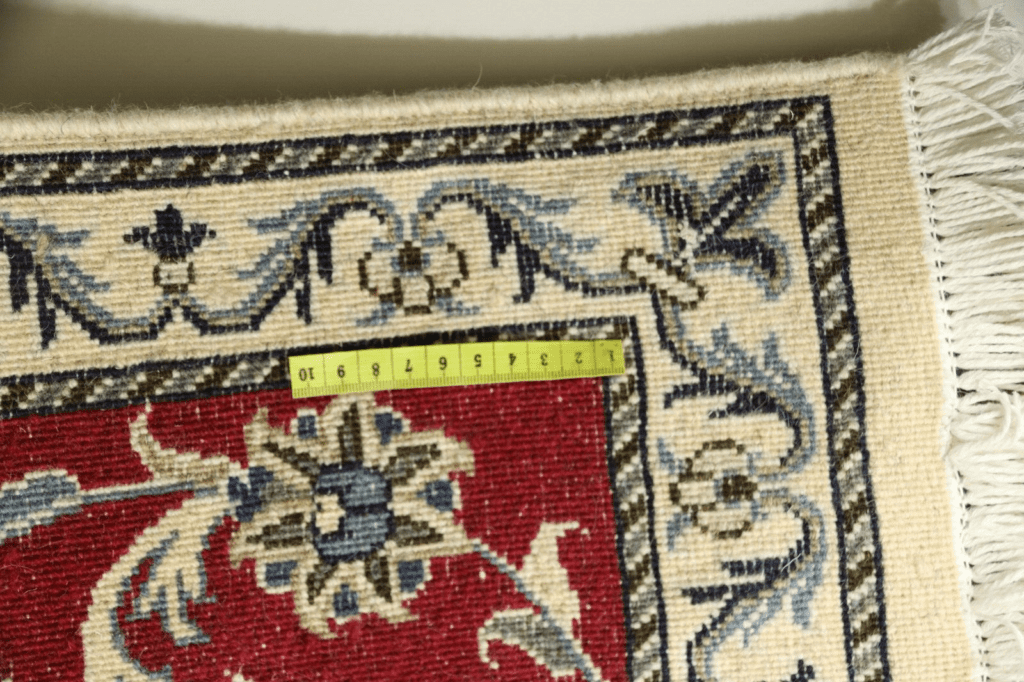 Persian Rug Nain 294 x 77 cm Wool Hand-knotted