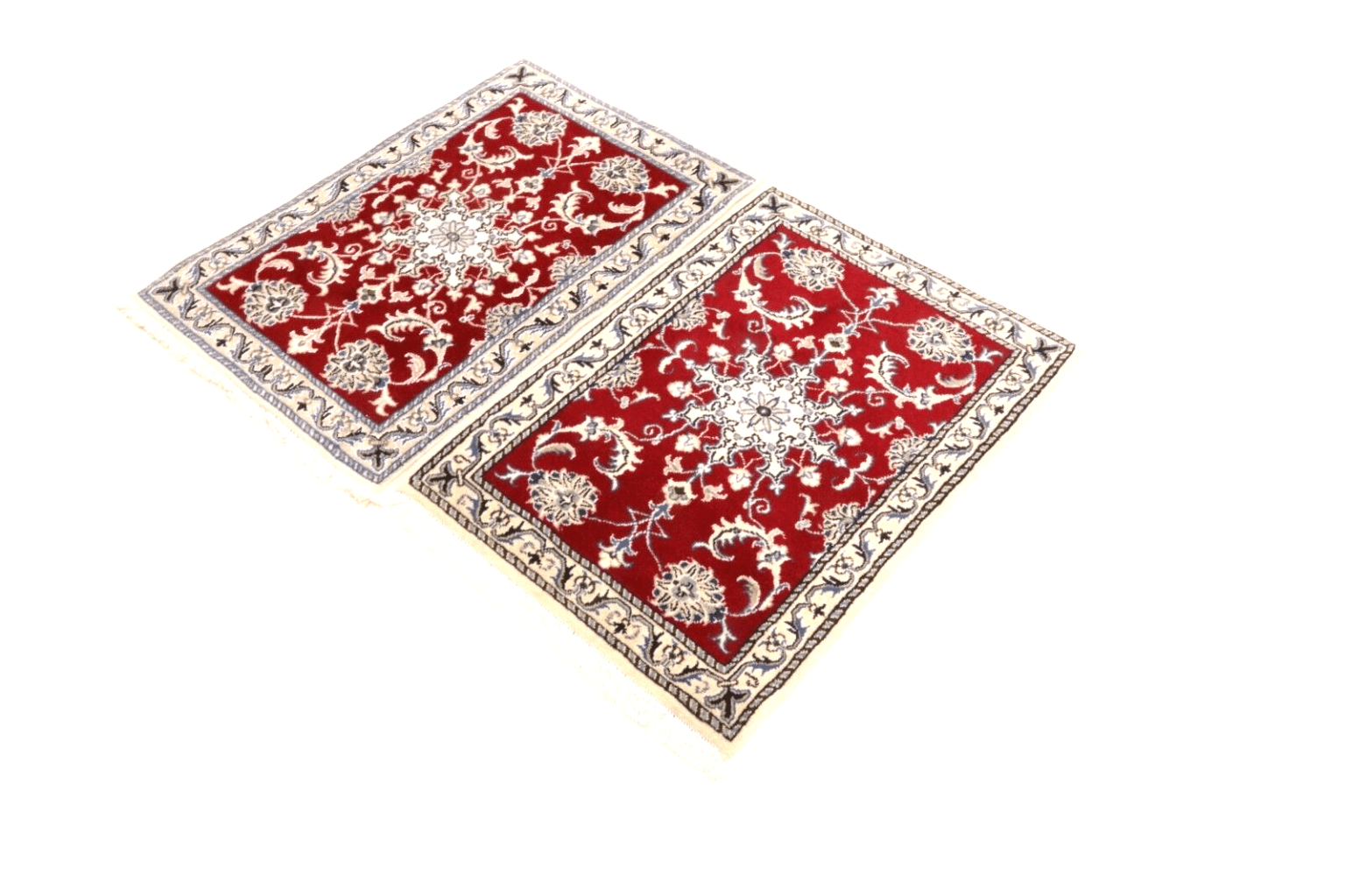 Persian Rug Nain 90 x 60 cm Wool Hand-knotted