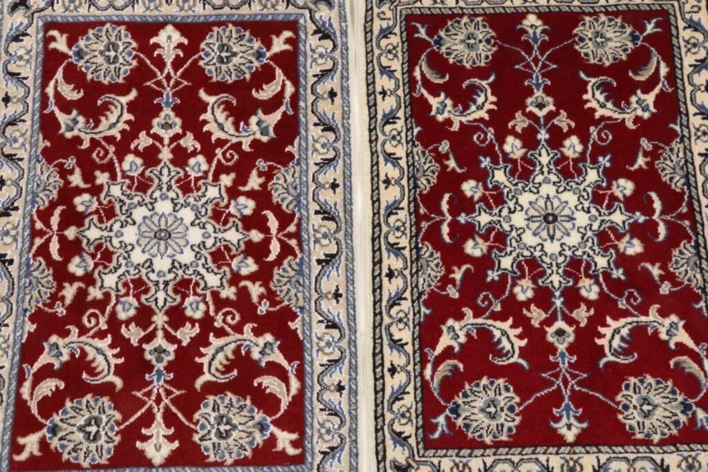 Persian Rug Nain 90 x 60 cm Wool Hand-knotted