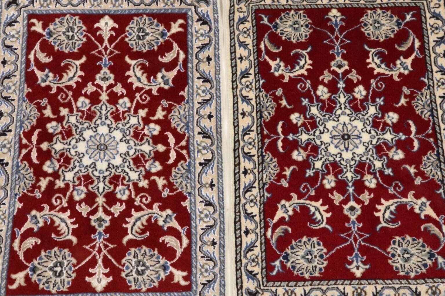 Persian Rug Nain 90 x 60 cm Wool Hand-knotted