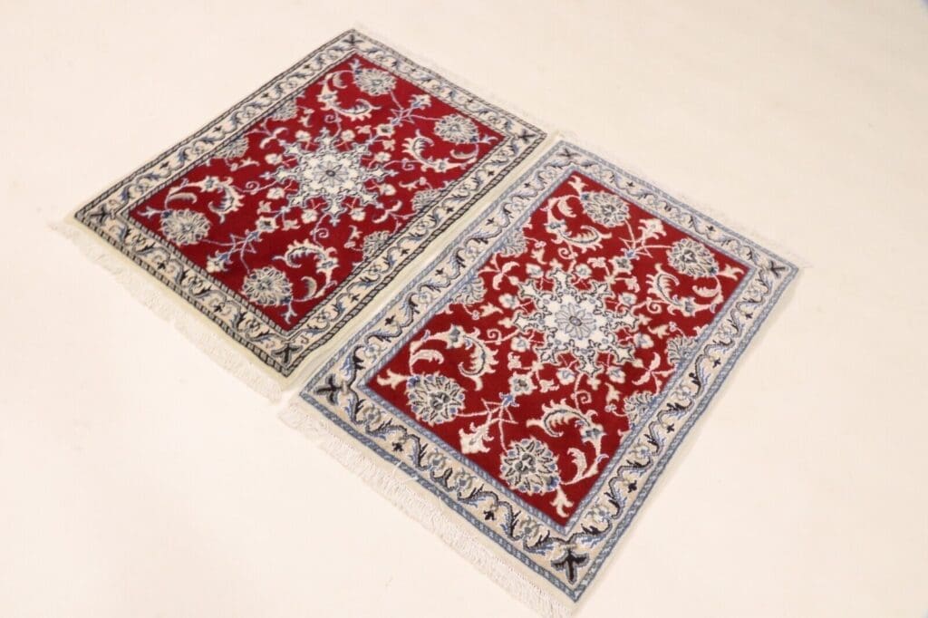 Persian Rug Nain 90 x 60 cm Wool Hand-knotted