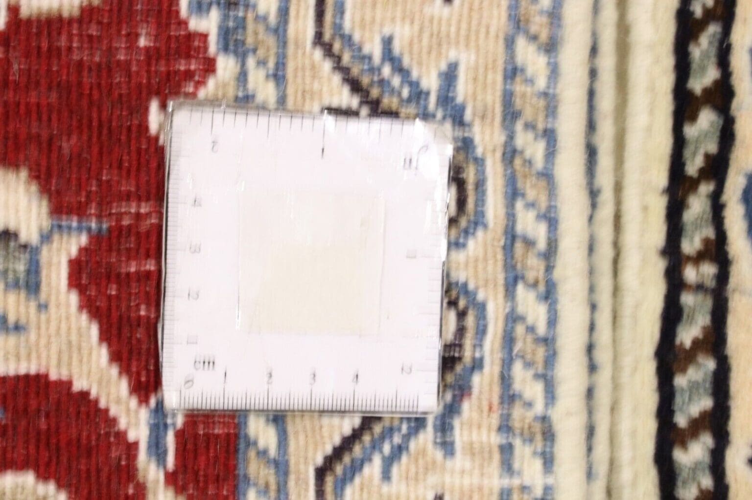 Persian Rug Nain 90 x 60 cm Wool Hand-knotted