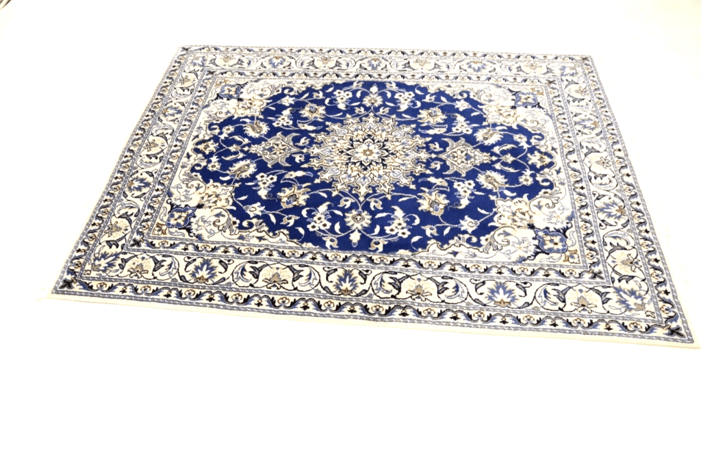 perserteppich-nain-198x142-cm-300000-knoten-m-90-schurwolle-10 Persian Rug Nain 198 x 142 cm Wool Hand-knotted
