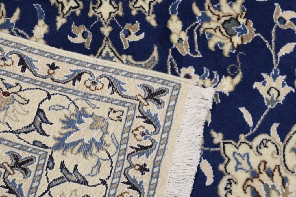 perserteppich-nain-198x142-cm-300000-knoten-m-90-schurwolle-10-1-7 Persian Rug Nain 198 x 142 cm Wool Hand-knotted