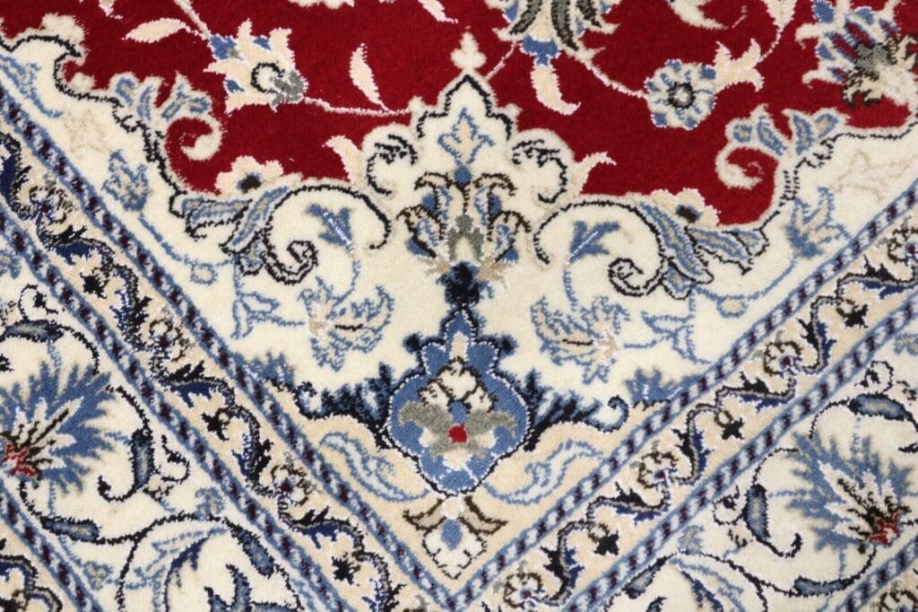 Persian Rug Nain 202x148 cm Wool Hand-knotted