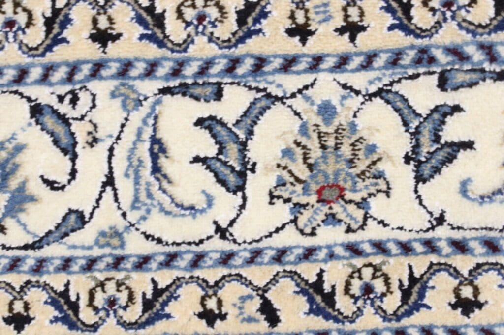 Persian Rug Nain 202x148 cm Wool Hand-knotted