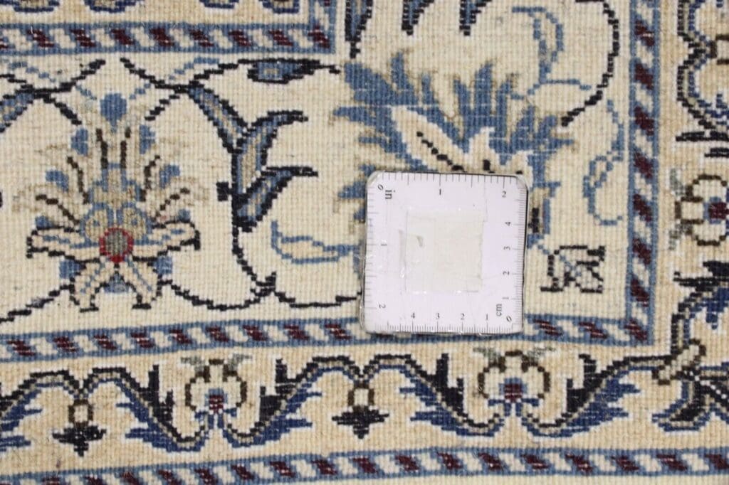 Persian Rug Nain 202x148 cm Wool Hand-knotted
