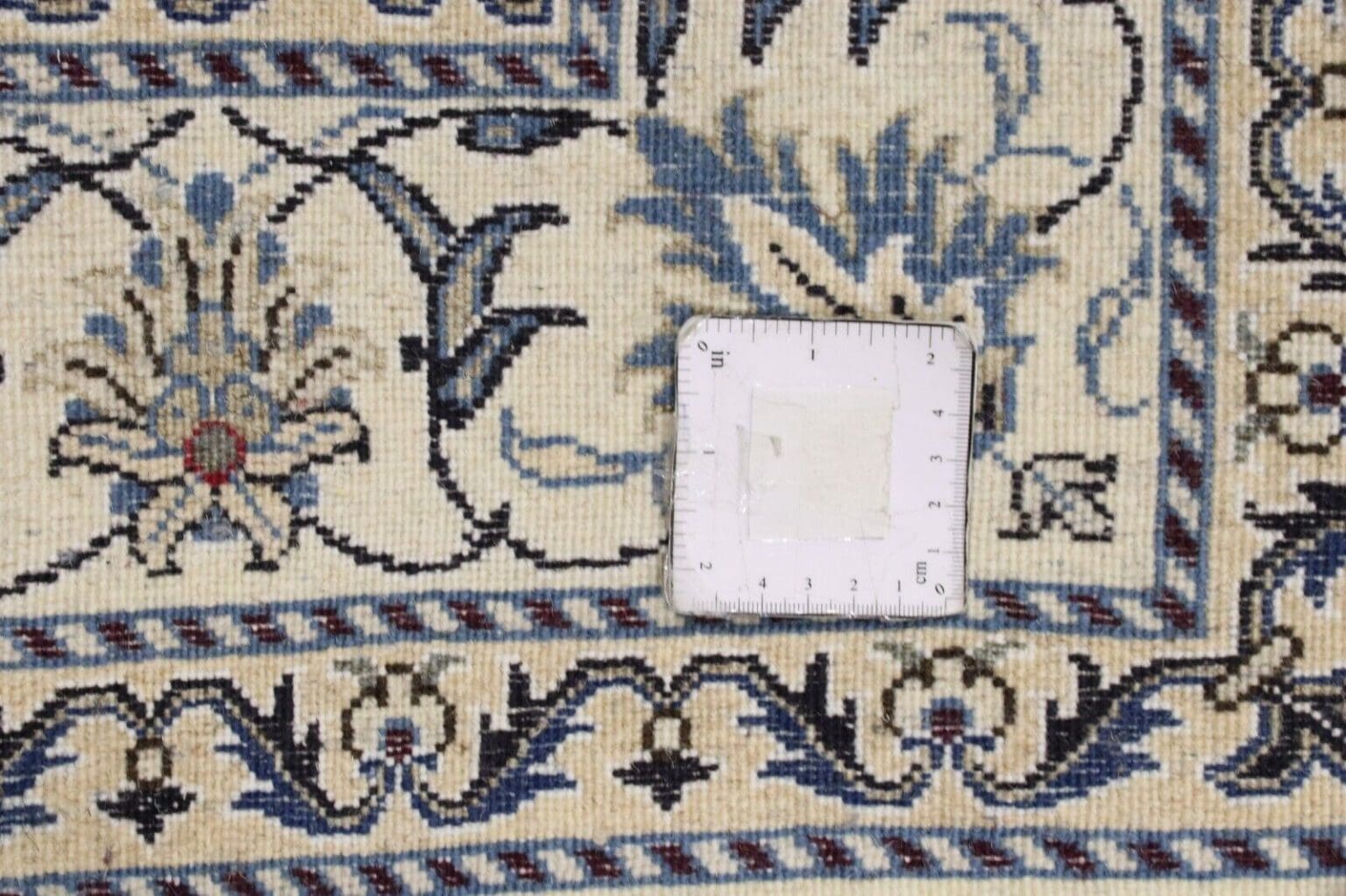 Persian Rug Nain 202x148 cm Wool Hand-knotted