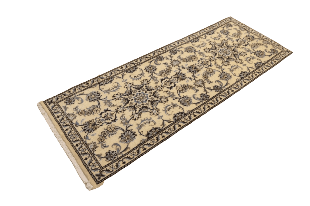 Persian Rug Super Nain 200 x 76 cm Wool Hand-knotted