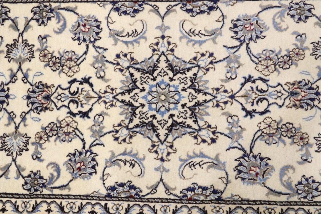 Persian Rug Super Nain 200 x 76 cm Wool Hand-knotted