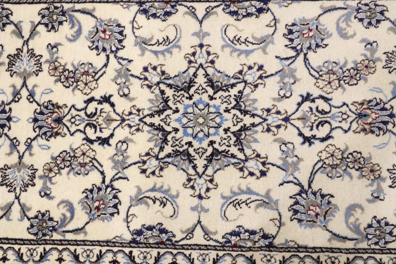 Persian Rug Super Nain 200 x 76 cm Wool Hand-knotted