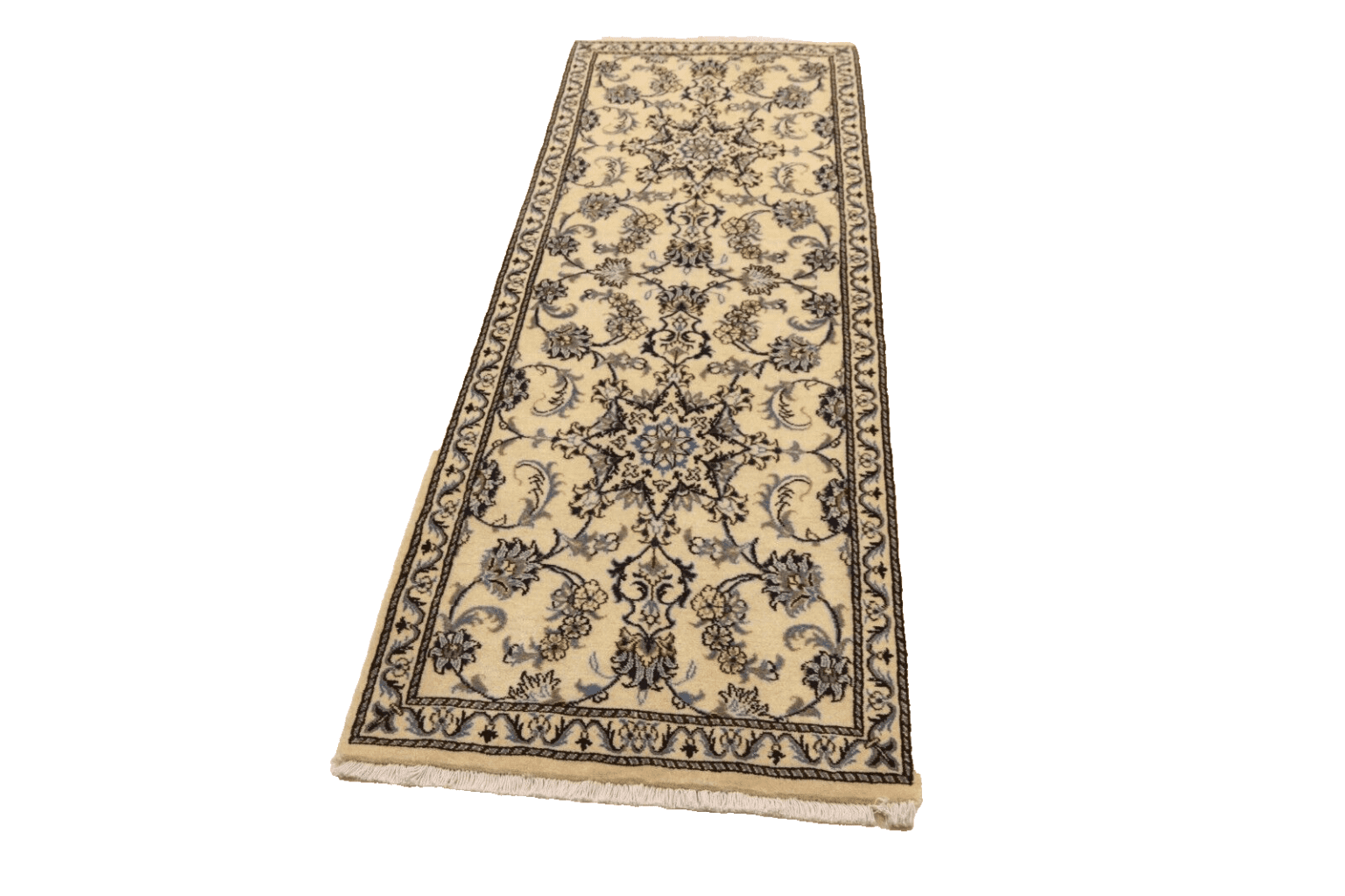 Persian Rug Super Nain 200 x 76 cm Wool Hand-knotted