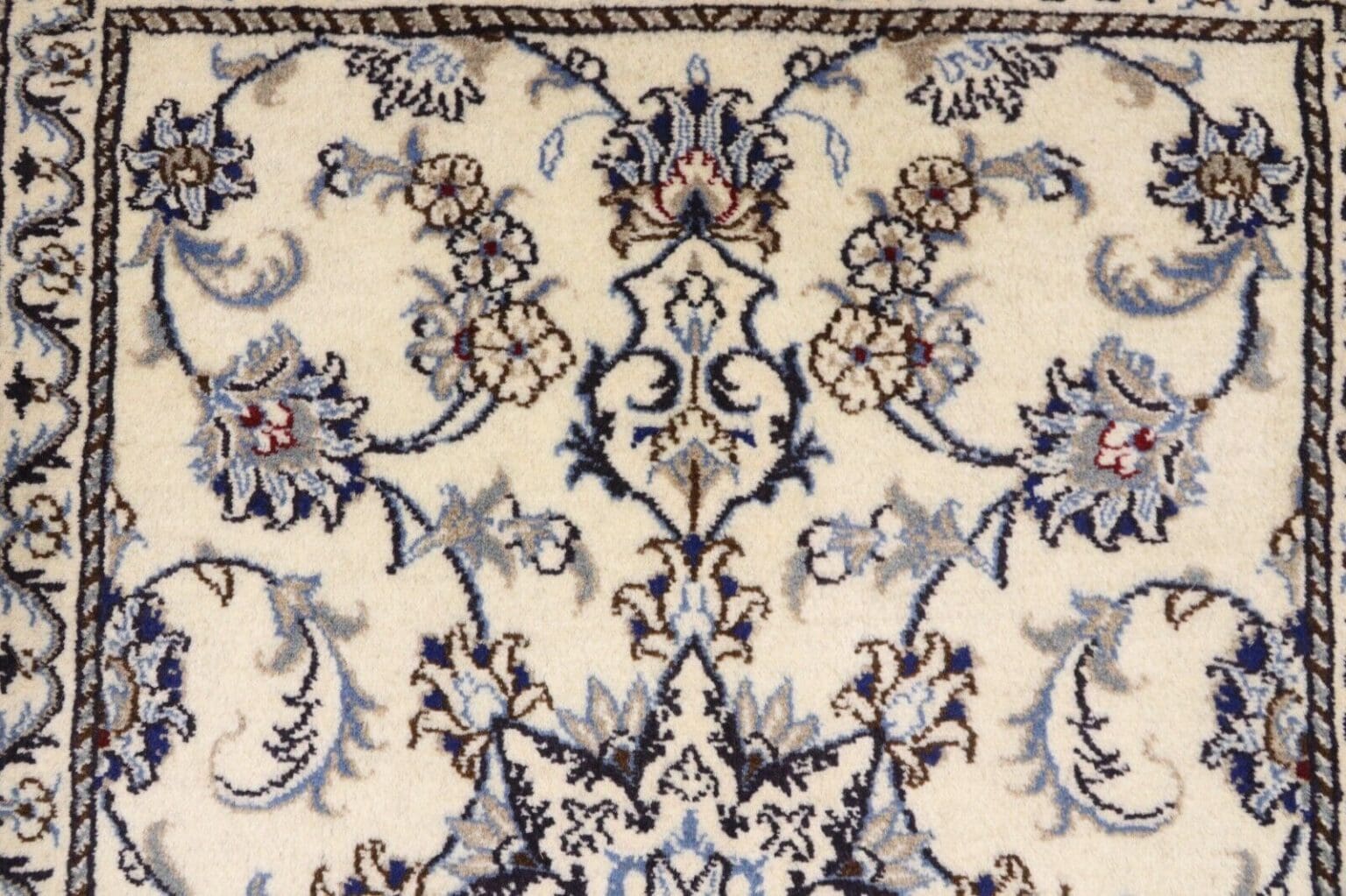 Persian Rug Super Nain 200 x 76 cm Wool Hand-knotted