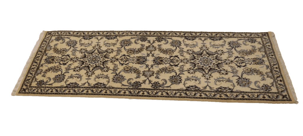 Persian Rug Super Nain 200 x 76 cm Wool Hand-knotted
