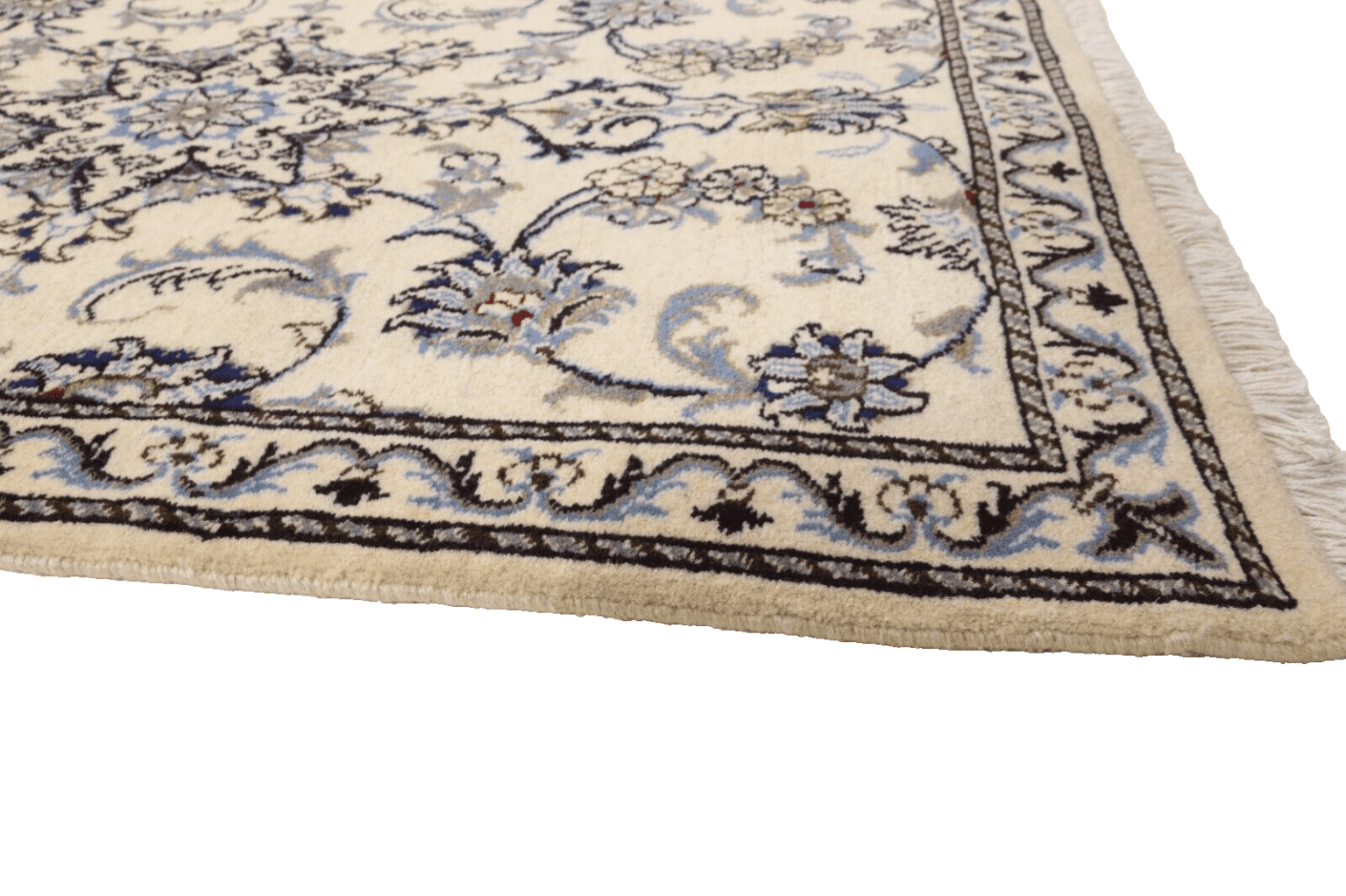 Persian Rug Super Nain 200 x 76 cm Wool Hand-knotted