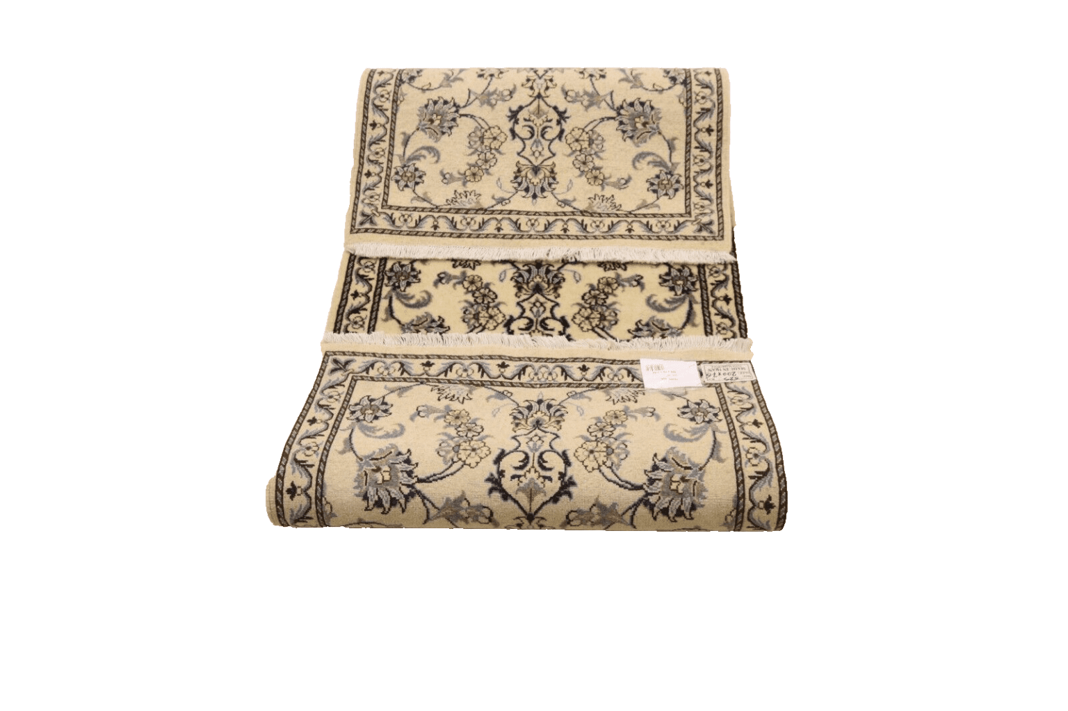 Persian Rug Super Nain 200 x 76 cm Wool Hand-knotted