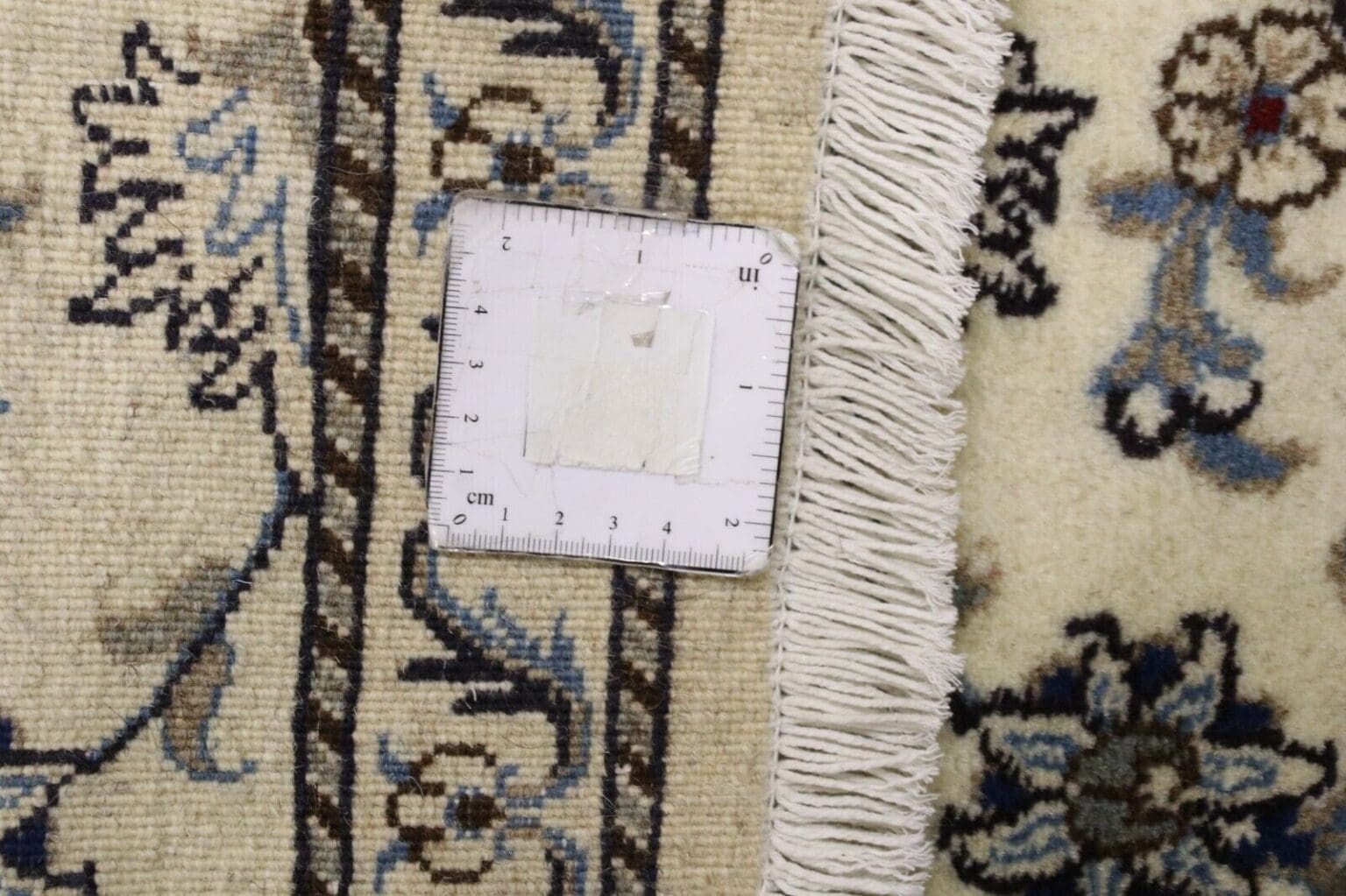 Persian Rug Super Nain 200 x 76 cm Wool Hand-knotted