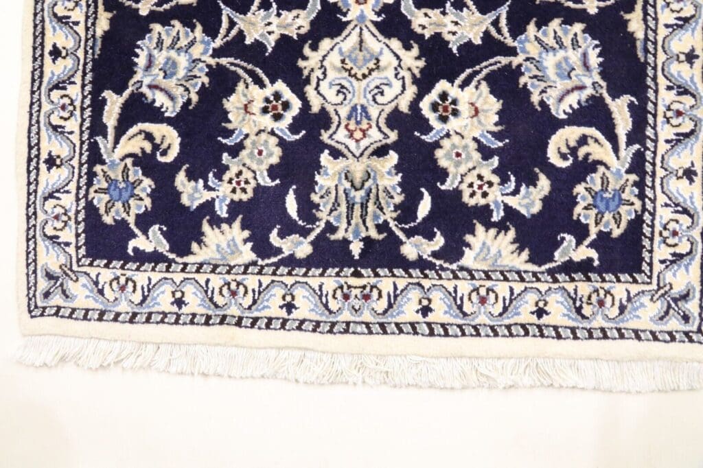 Persian Rug Nain 290 x 77 cm Wool Hand-knotted