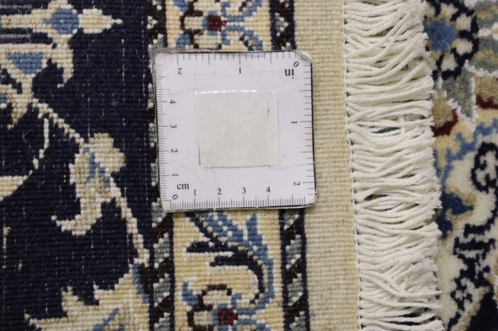 Persian Rug Nain 290 x 77 cm Wool Hand-knotted