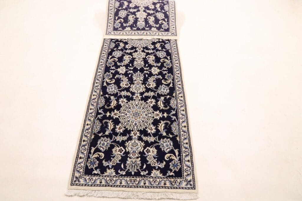 Persian Rug Nain 290 x 77 cm Wool Hand-knotted