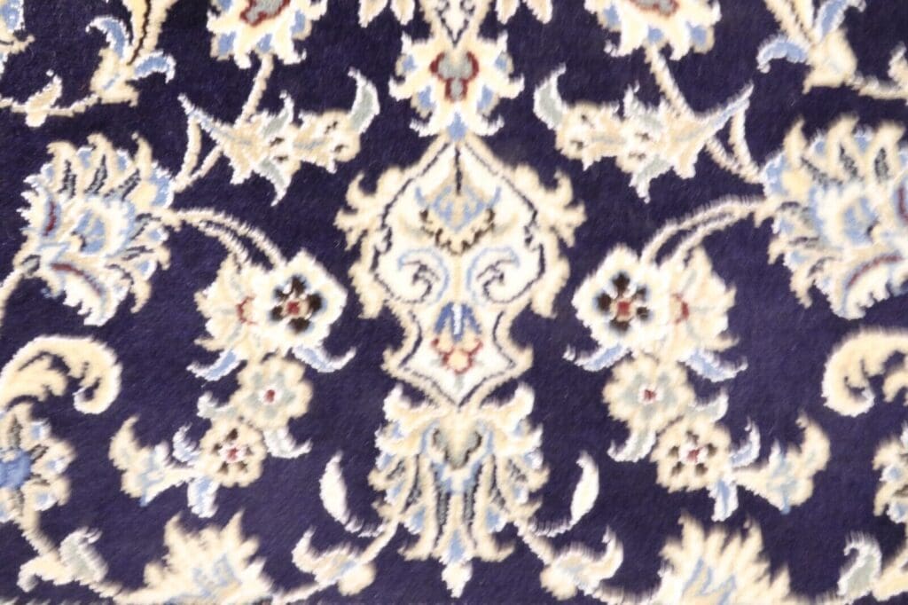 wunderschoner-orientteppich-super-nain-280-x-77-cm-300000-knoten-m-90-1-2 Persian Rug Nain 280 x 77 cm Wool Hand-knotted