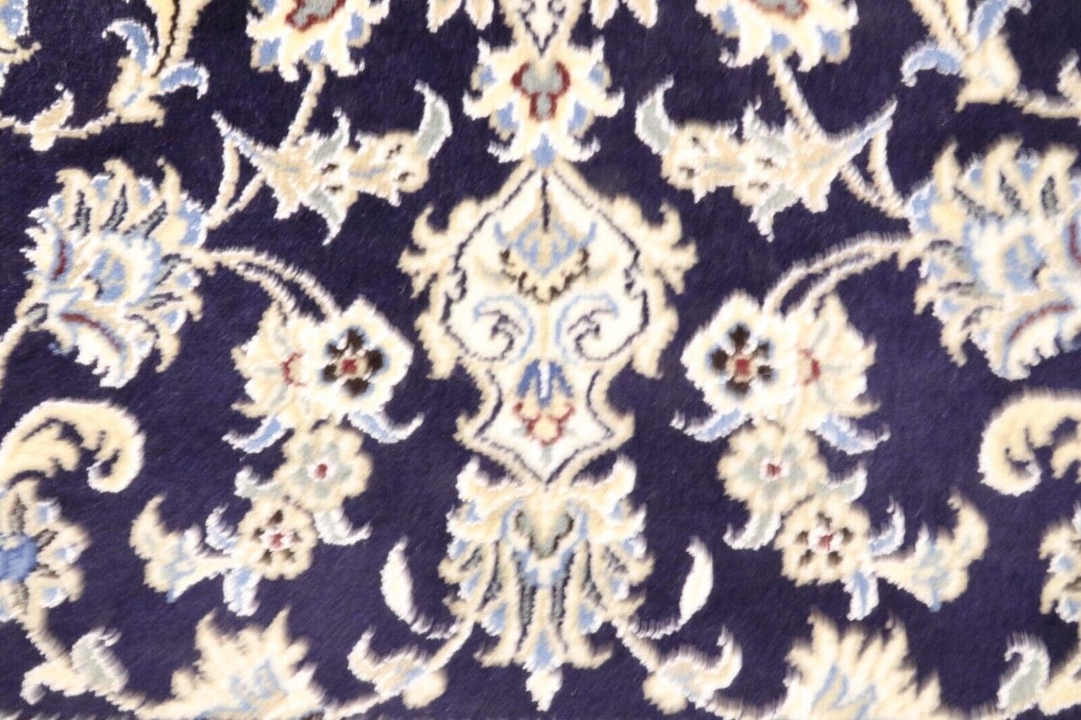 wunderschoner-orientteppich-super-nain-280-x-77-cm-300000-knoten-m-90-1-2 Persian Rug Nain 280 x 77 cm Wool Hand-knotted