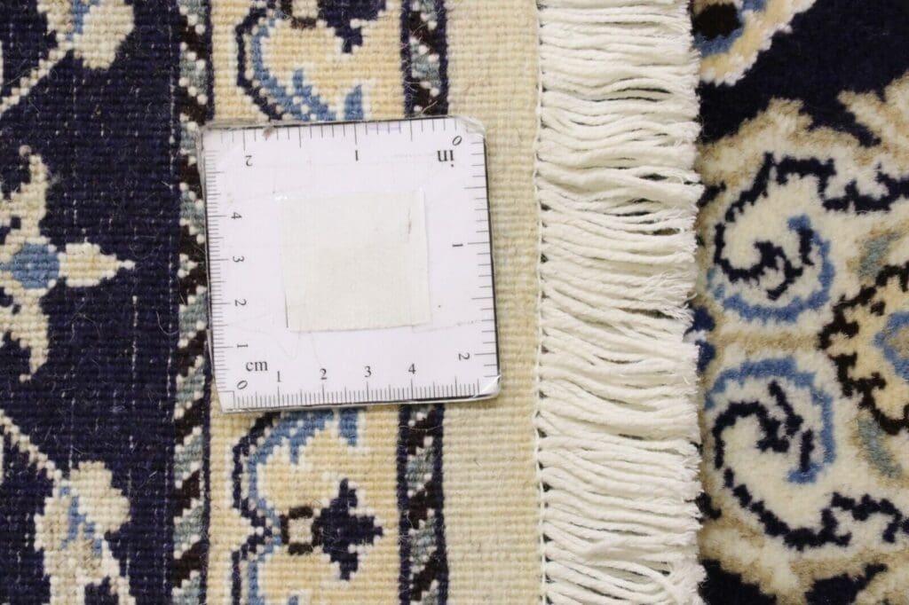 wunderschoner-orientteppich-super-nain-280-x-77-cm-300000-knoten-m-90-1-3 Persian Rug Nain 280 x 77 cm Wool Hand-knotted