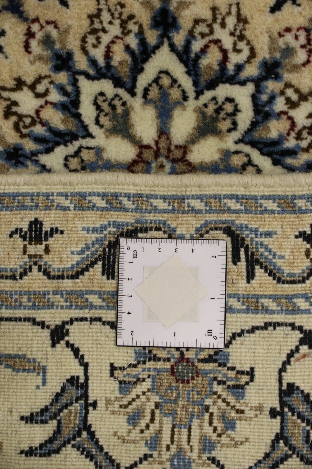 wunderschoner-orientteppich-super-nain-200-x-144-cm-ca-300000-knoten-m-1-7 Persian Rug Super Nain 200 x 144 cm Wool Hand-knotted