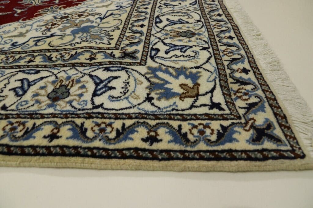 Persian Rug Nain 234 x 170 cm Wool Hand-knotted