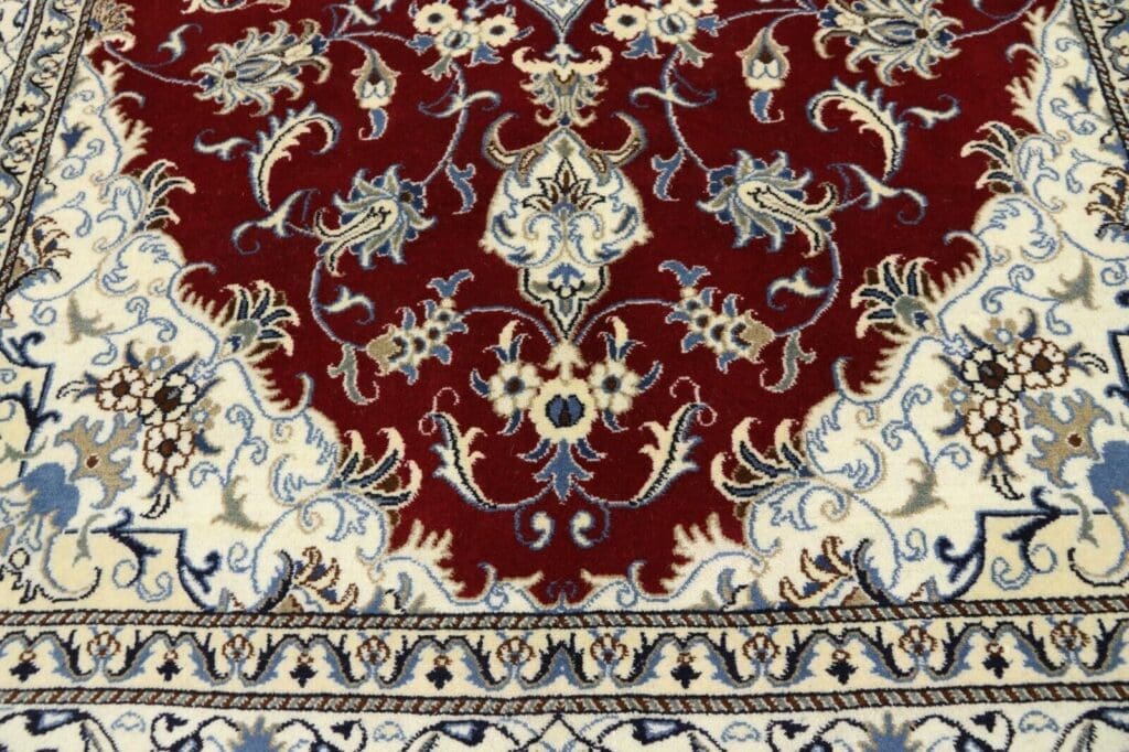 Persian Rug Nain 234 x 170 cm Wool Hand-knotted