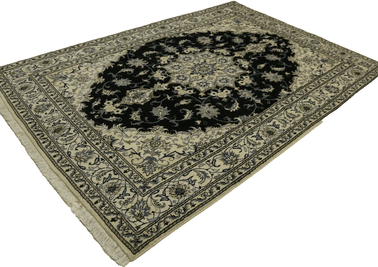 Persian Rug Nain 240 x 166 cm Wool Hand-knotted