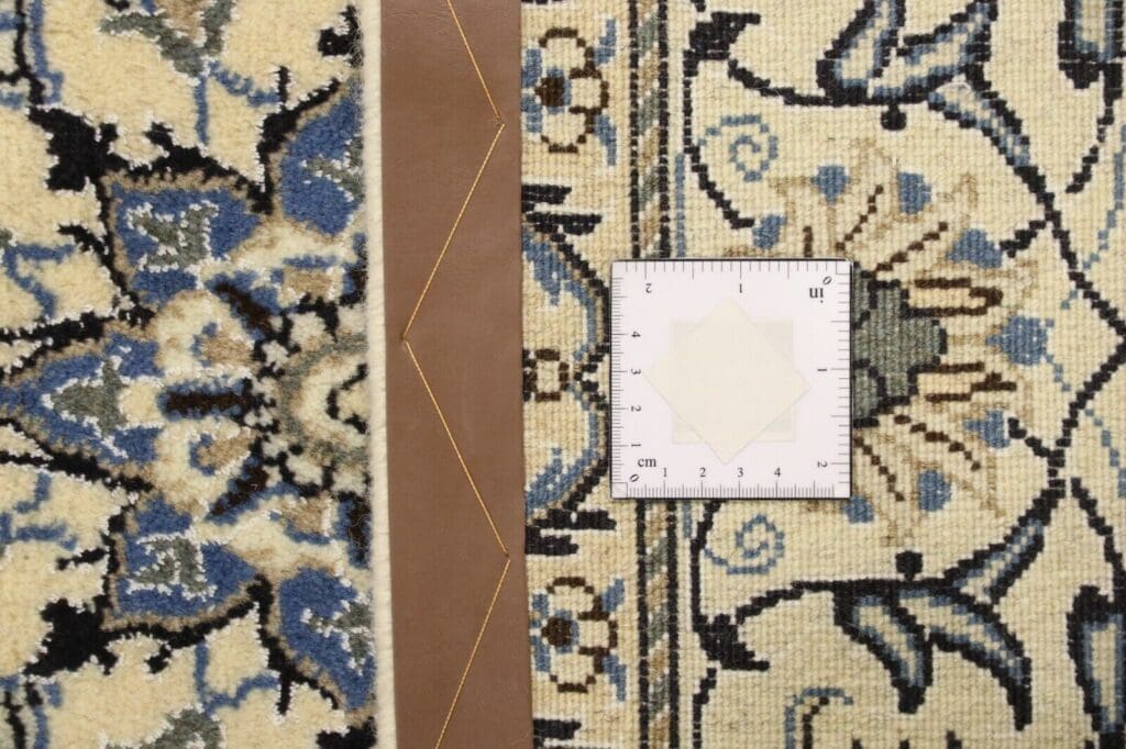 Persian Rug Nain 240 x 166 cm Wool Hand-knotted